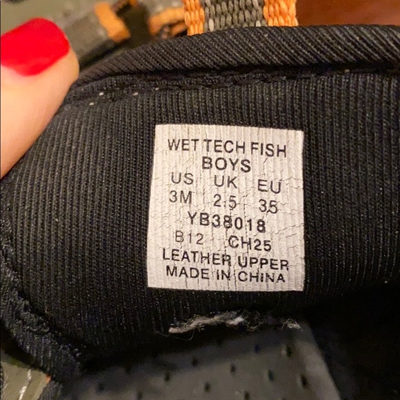 🌟2xHP🌟Sperry Waterproof Leather Fishermen Sa… - Picture 7 of 7